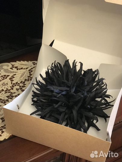 Брошь цветок ручной работы