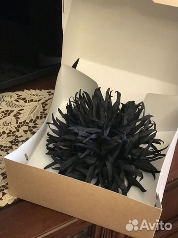 Брошь цветок ручной работы