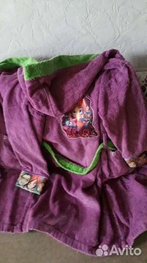 Халат детский хлопок 100