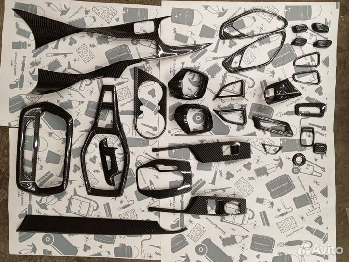 Накладки панели на Шевроле Камаро