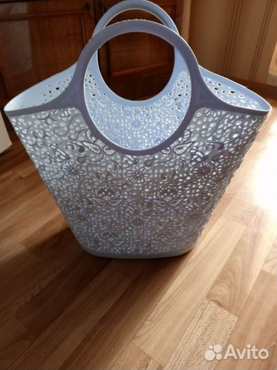 Cумка корзинка кружевная