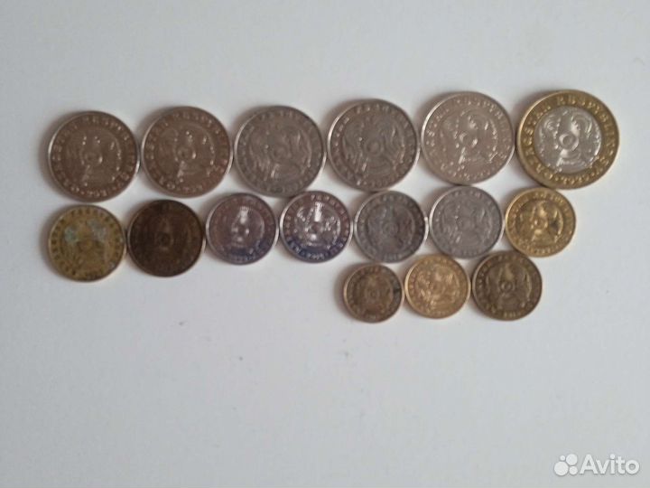 Монеты, купюры Казахстана