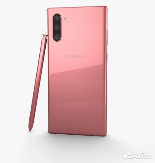 Samsung Galaxy Note 10, 8/256 ГБ