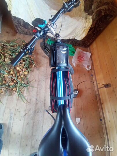 Электровелосипед merida big seven 100