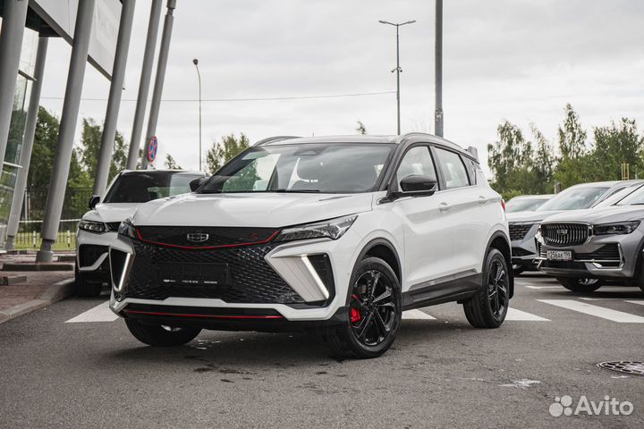 Geely Coolray 1.5 AMT, 2024