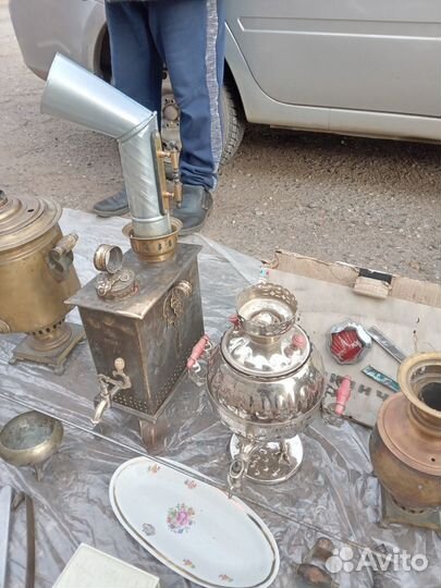 Радиоприемник ламповый СССР