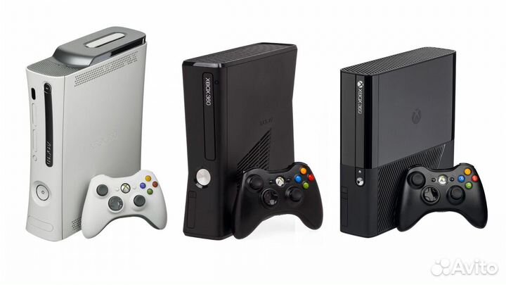 Xbox 360 freeboot + 100 игр (магазин)