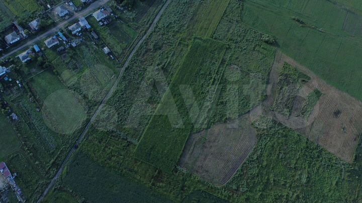 Участок 10 га (промназначения)