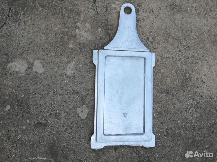 Задвижка печная новая