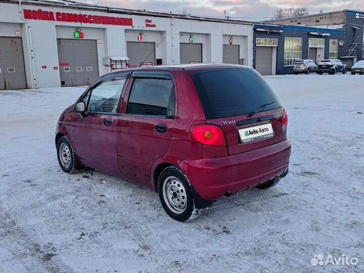 Daewoo Matiz 0.8 МТ, 2007, 152 000 км