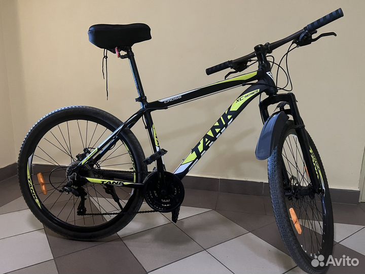 Велосипед tank cross xc