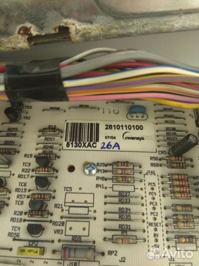 Модуль стиральной машины Beko WM5350 TB