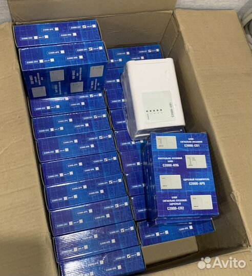 Блок сигнально пусковой с2000 сп1