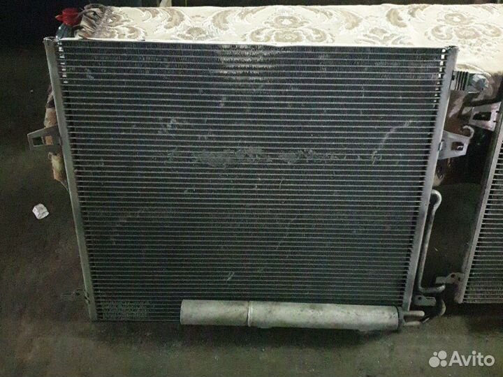 Радиатор кондиционера мерседес w164