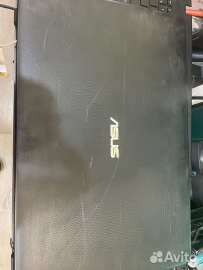 Крышка матрицы для ноутбука Asus X751l