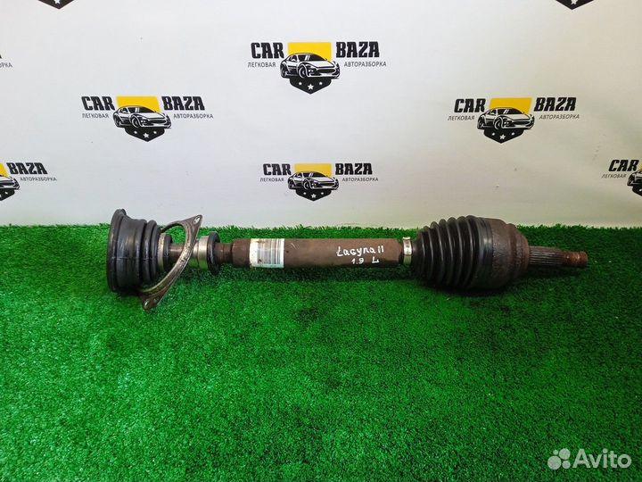 Полуось (привод) передний левый L Renault Laguna