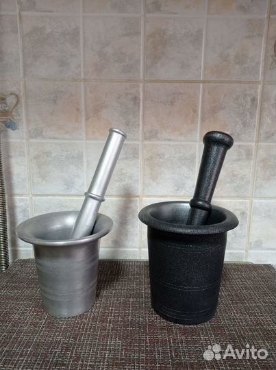 Ступка с пестиком СССР