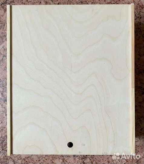 Коробка для подарка деревянная подарочная коробка