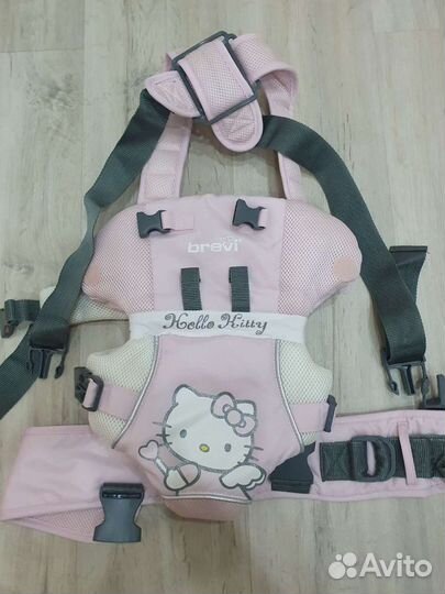 Рюкзак переноска кенгуру brevi