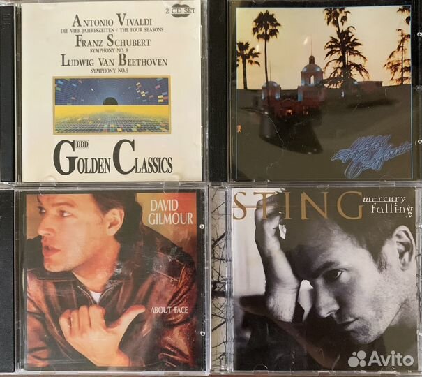 Оригинальные фирменные CD