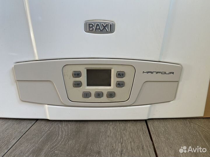 Газовый котел двухконтурный baxi 24
