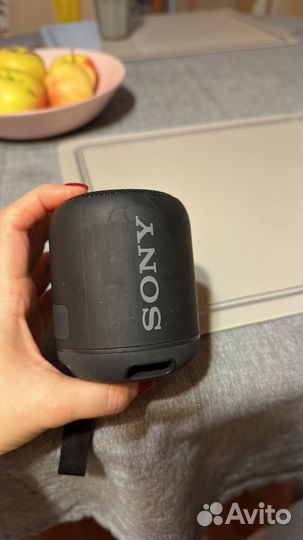Беспроводная колонка Sony SRS-XB12, цвет черный
