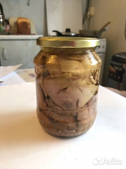 Печень трески, Мурманск, консервы