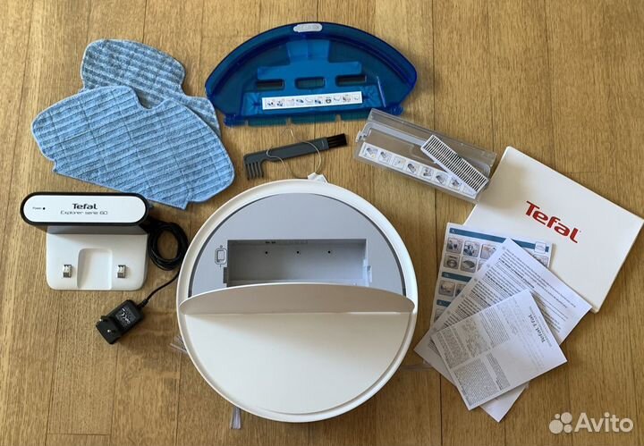 Робот пылесос tefal 60
