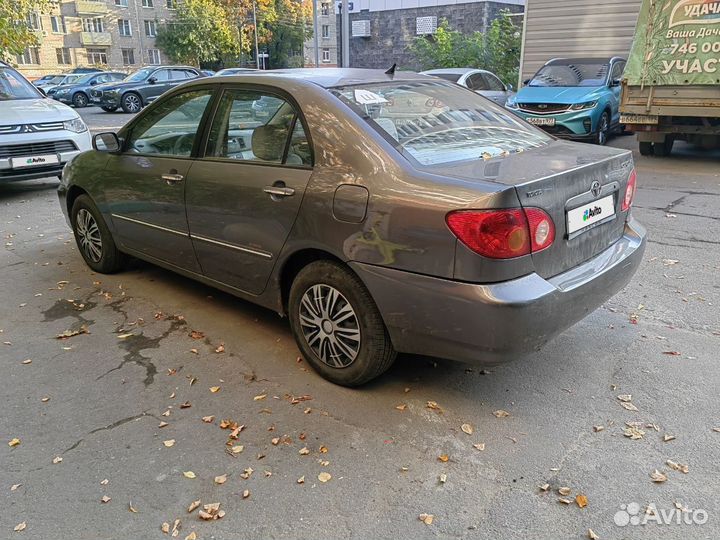Toyota Corolla 1.8 AT, 2003, 195 000 км