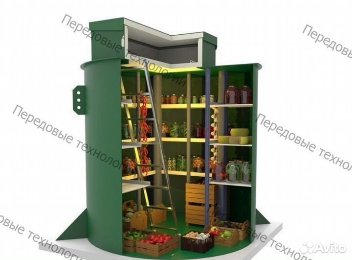 Погреб для хранения овощей Killari 5