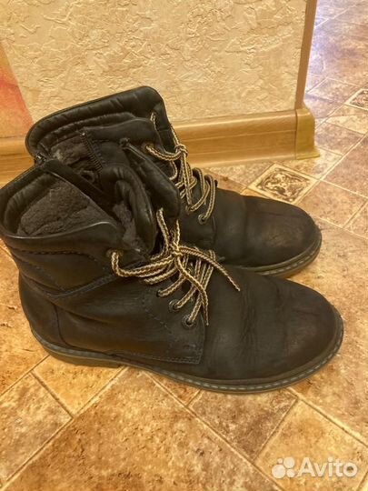 Сапоги зимние