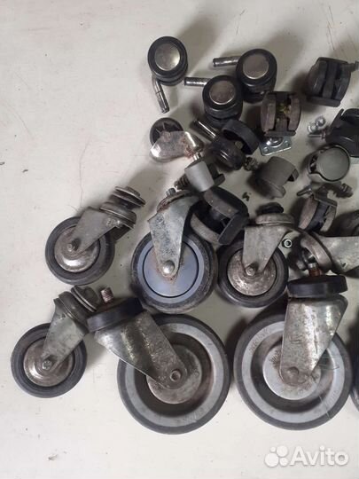 Колёсики для тележки