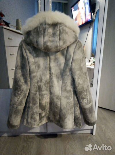 Дубленка женская