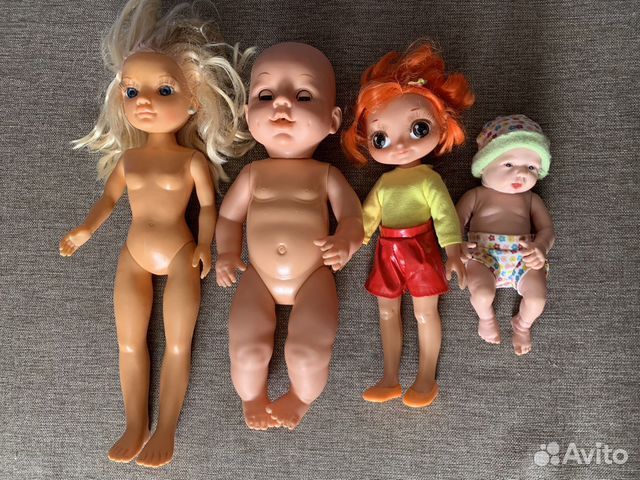Куклы пакетом набор цена за все