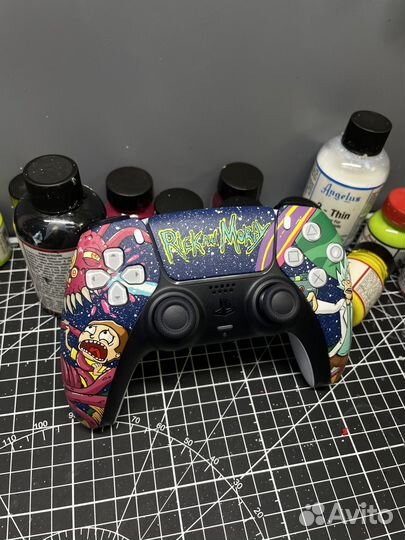 Роспись джойстика