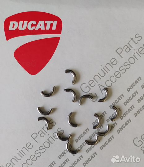 Полукольцо клапана C ring сухарь Ducati 66910011E