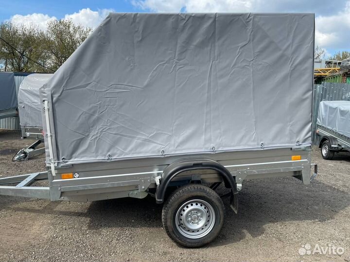 Прицеп легковой сст 7132-06 с высоким Тентом