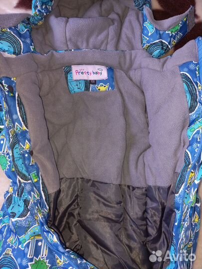 Зимний комбинезон новый