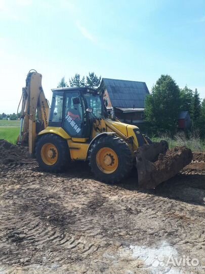 Услуги Экскаватора-Погрузчика