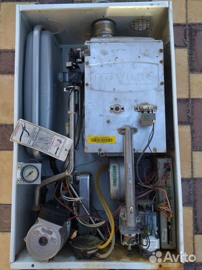 Котел газовый navien 24