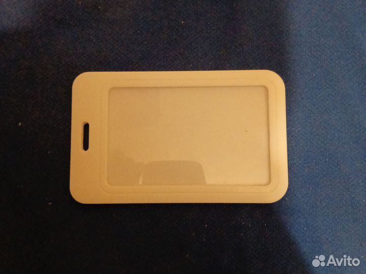 Бейджик для карт