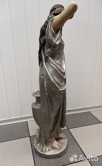 Статуэтка девушка СССР.Артель керамик