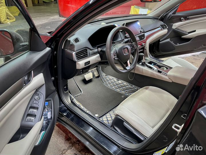 3D коврик из экокожи