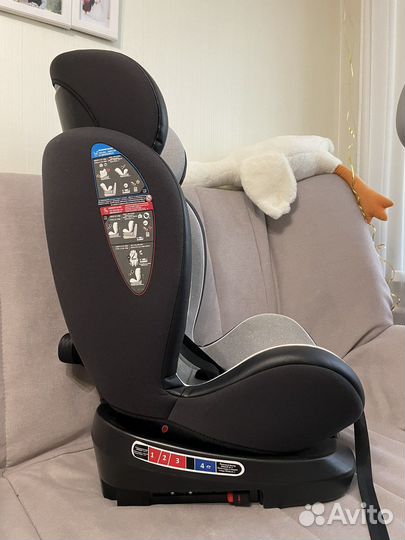 Детское автокресло от 0 до 36 с isofix