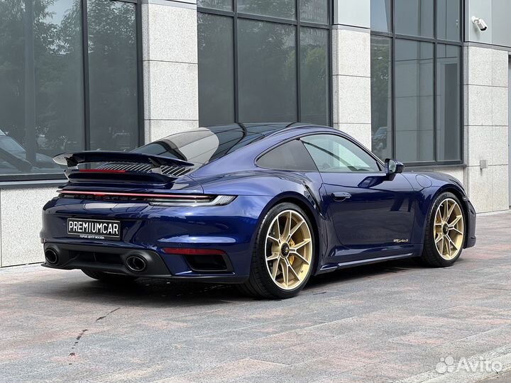 Apенда Порш 911 Турбо С Porsche Turbo S