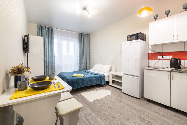 Квартира-студия, 24 м², 4/16 эт.