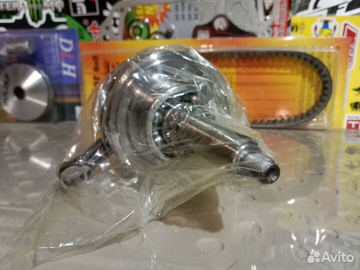 Коленвал на мопед 110