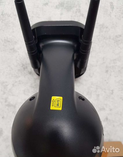 4G камера (sim-карта), раздаёт WiFi. новая