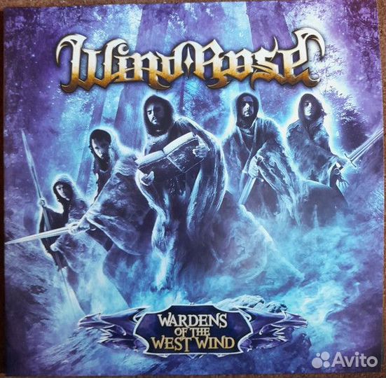 Виниловая пластинка wind rose - wardens OF THE wes