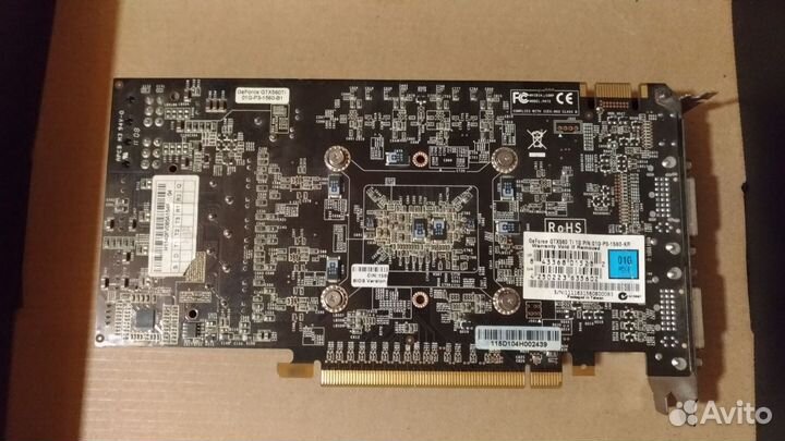 Видеокарта evga GeForce GTX 560 Ti